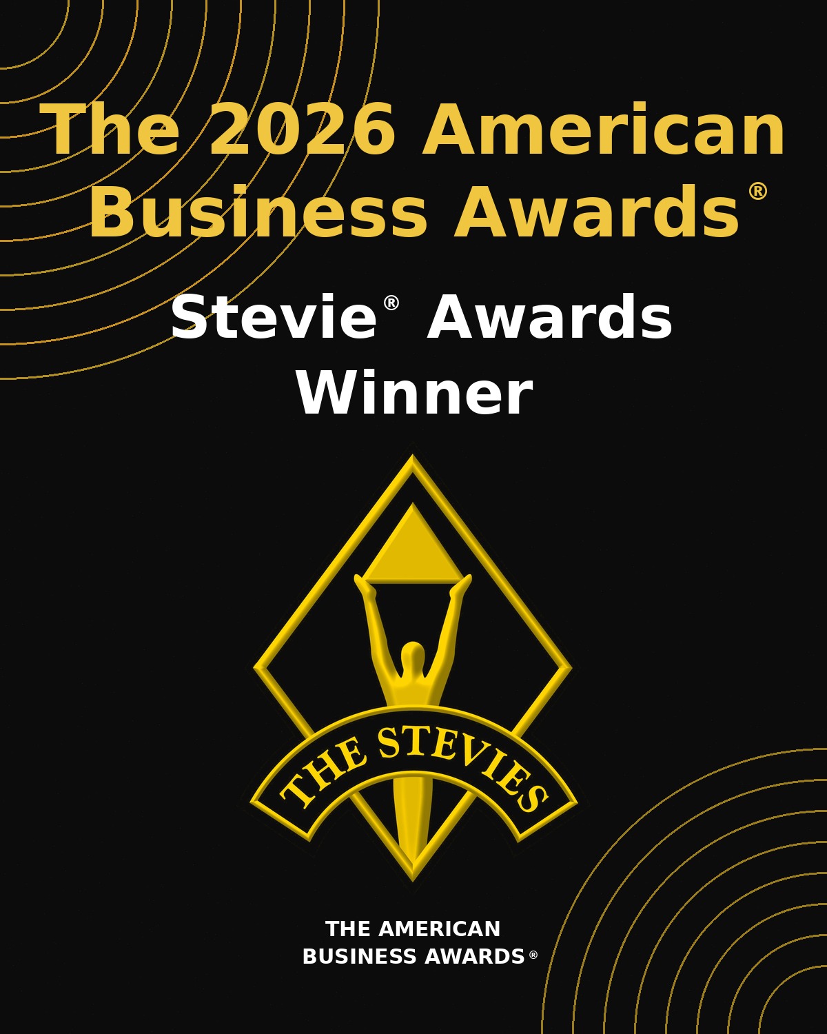 The 2026 American Business Awards — Stevie Awards Winner